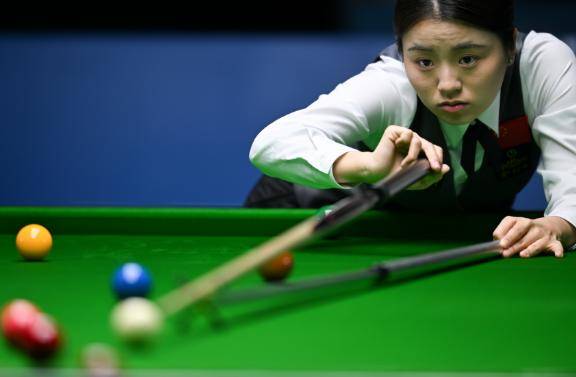 国歌四次响彻世运赛场，中国台球队为国争光