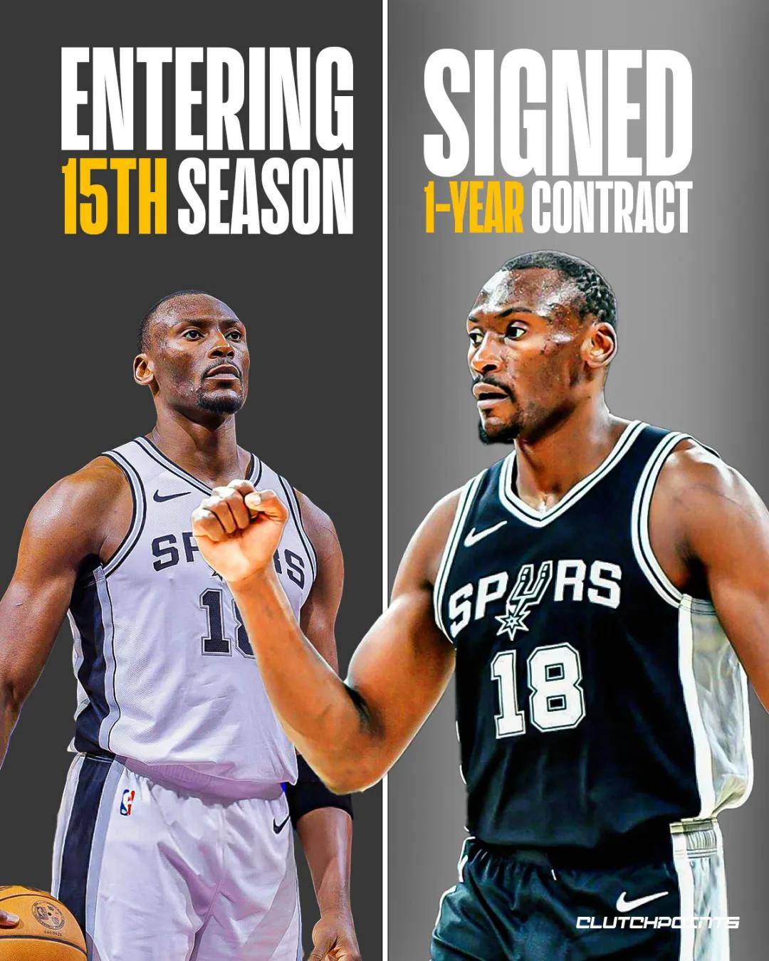 马刺宣布！休赛期最后一笔签约！首轮7号秀联手文班亚马