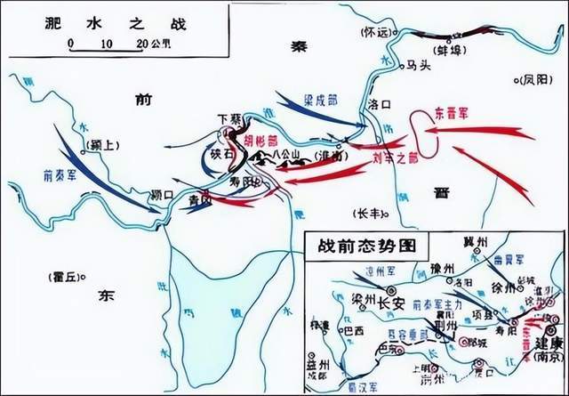 盘点中国古代八大经典“以少胜多”的战役！