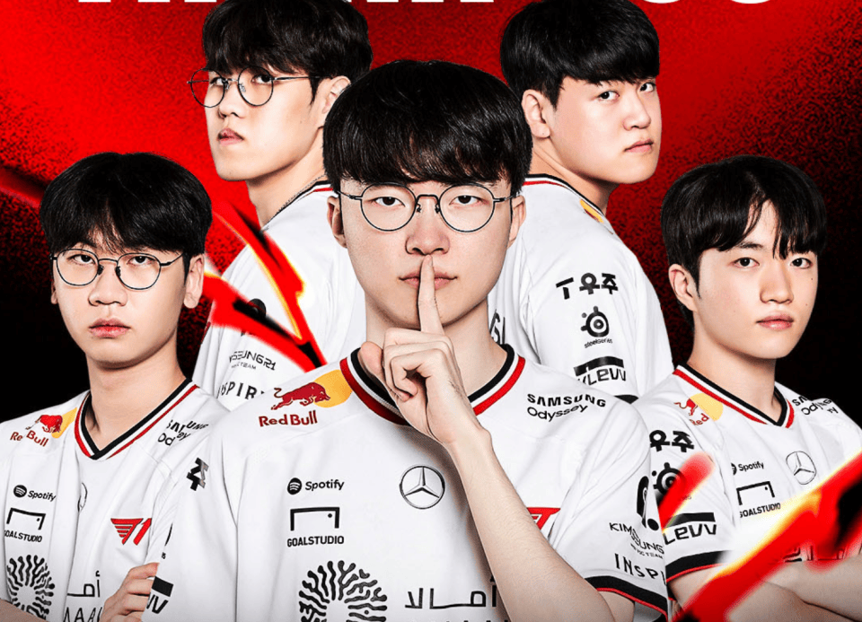 T1不敌GEN！确定LCK四号种子！将在入围赛率先对阵LPL