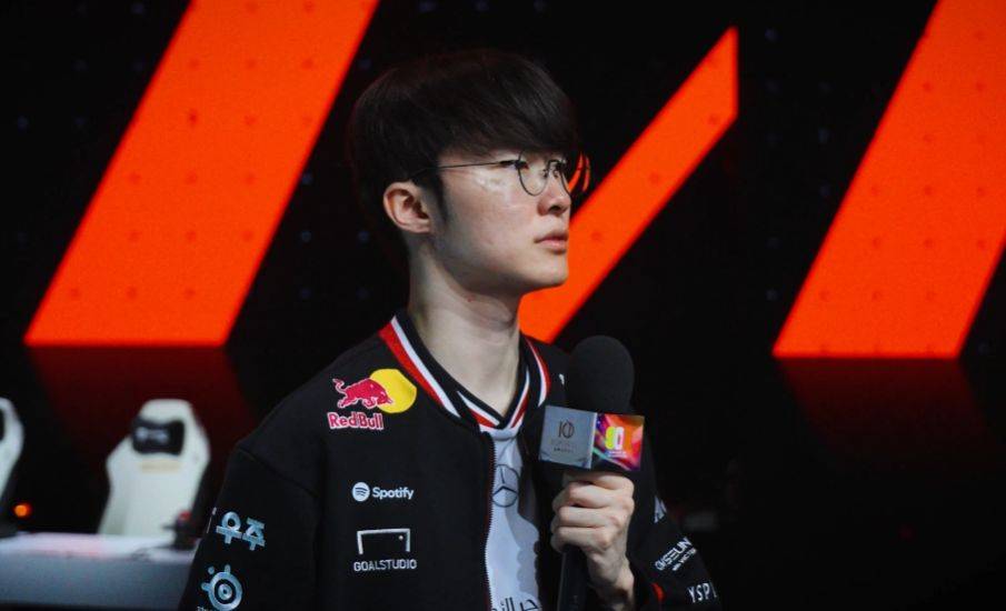 Faker認(rèn)爲(wèi)T1四名(míng)队友是最(zuì)强的LOL选手