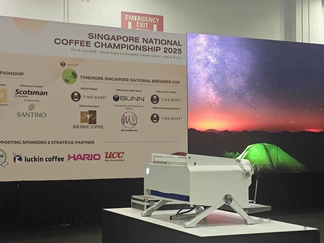赛事回顾｜新加坡全国咖啡锦标赛（SNCC）比赛指定用机：T&amp;Z品牌飞跃咖啡机闪耀国际舞台，广受好评！