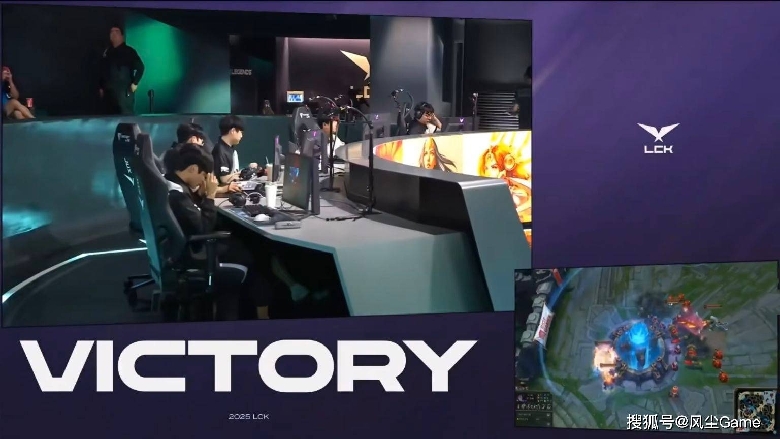 LCK冒泡賽(sài)战神诞生(shēng)！生(shēng)死(sǐ)局“化區(qū)成蝇”，Faker下场比(bǐ)賽(sài)危险了