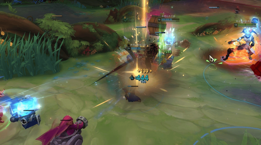 LOL設(shè)計(jì)师终于开窍了(le)！大亂(luàn)斗新增海克斯符文(wén)，一局能强化(huà)4次？