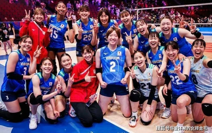 日(rì)本女排(pái)世锦賽(sài)名單(dān)：不帶(dài)老將(jiāng)二傳(chuán)，卻(què)帶(dài)三自由人(rén)，攻击力偏弱
