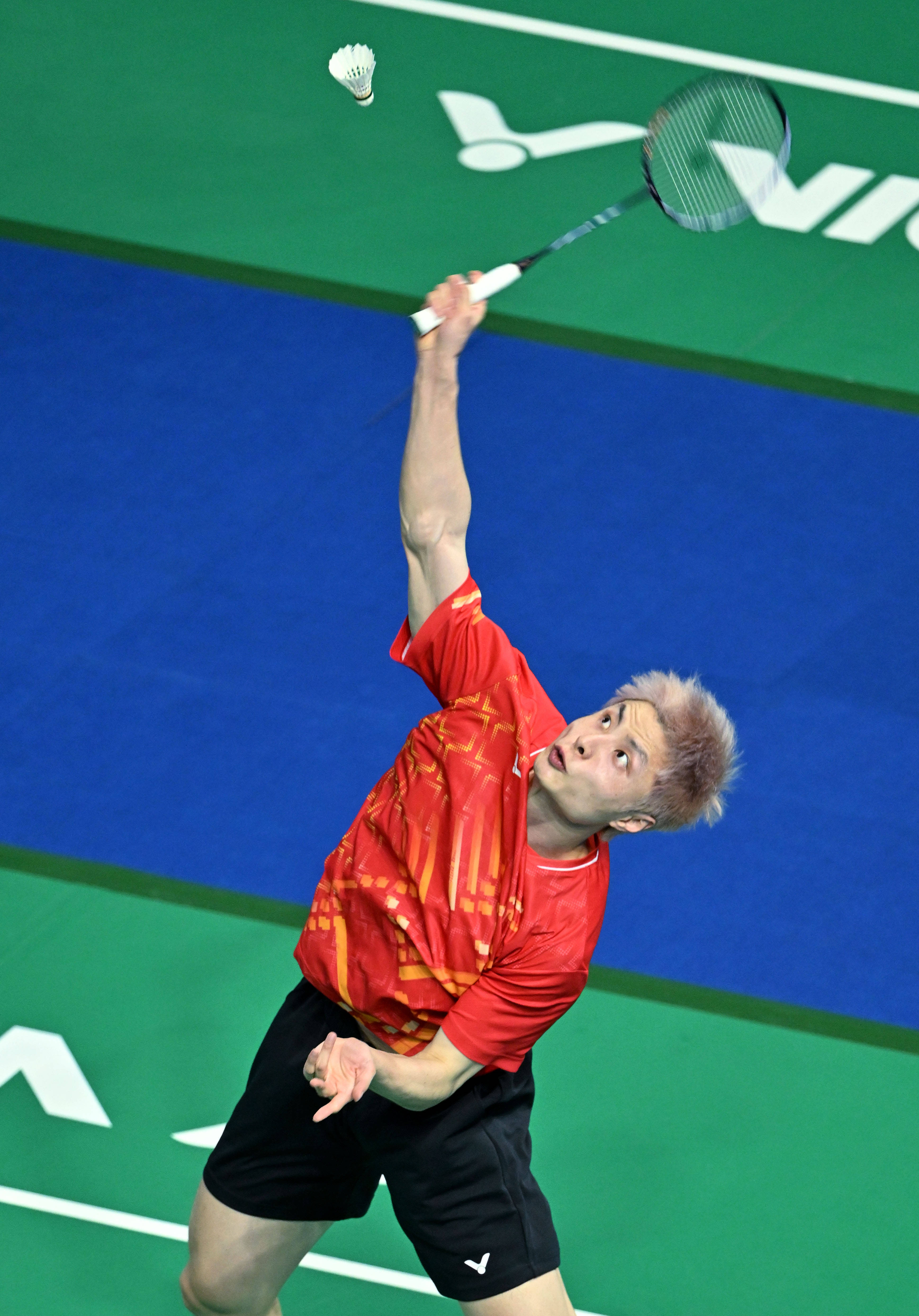 （全运会）羽毛球——男子团体小组赛：江苏队胜湖北队