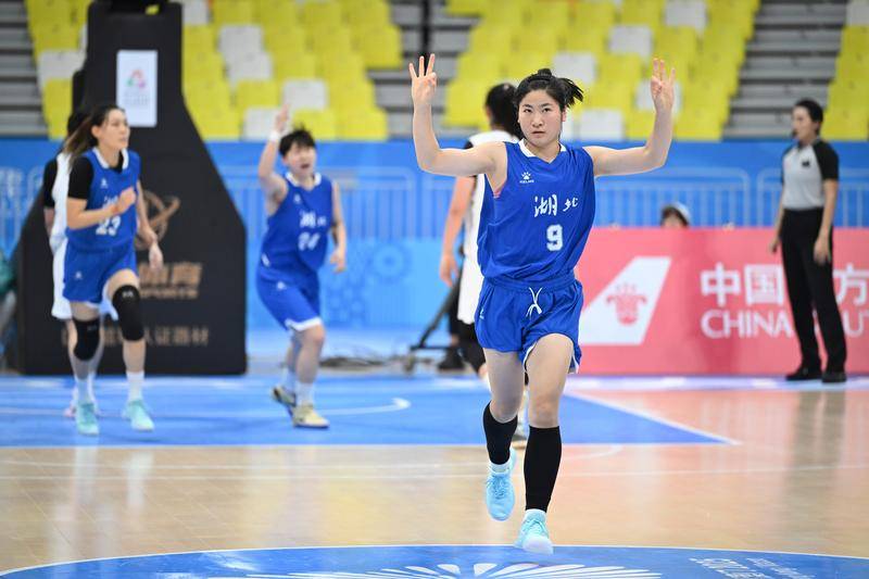 全运会｜女篮小组赛：四川连捷赢香港 湖北苦战胜山东