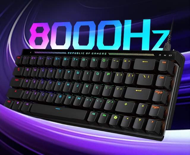 爆款清单出炉,这套ROG外设装备别错过!