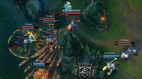 LOL六冠王传奇诞生！Faker加里奥登场，T1决胜局爆发，创造新神话