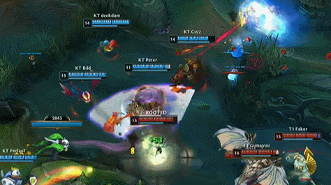 LOL六冠王传奇诞生！Faker加里奥登场，T1决胜局爆发，创造新神话