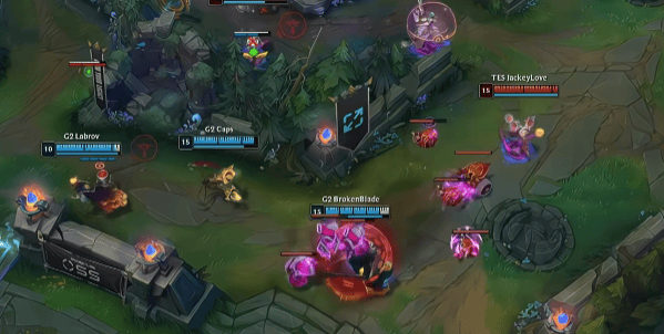 LOL赛事对决精彩(cǎi)，三国邀你赴谋略盛宴